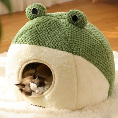Niche pour chat - Grenouille