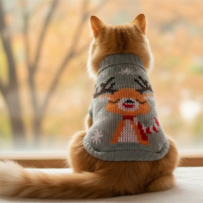 Pull pour chat - Miaou Cozy