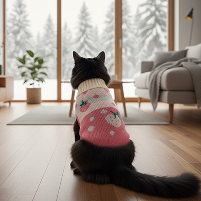 Pull pour chat - Câlin d’Hiver