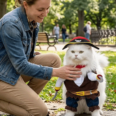 Déguisement pour Chat - Pirate
