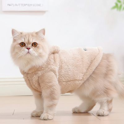 Manteau pour Chat - Polaire chaude d'hiver