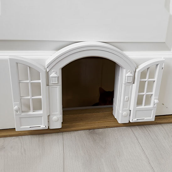 Chatiere pour chat - Double porte