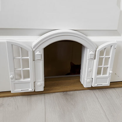 Chatiere pour chat - Double porte