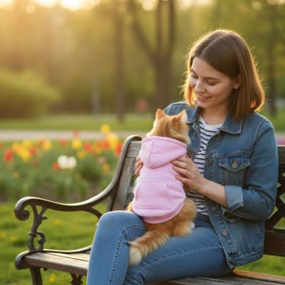 Pull pour chat -  Hoodie