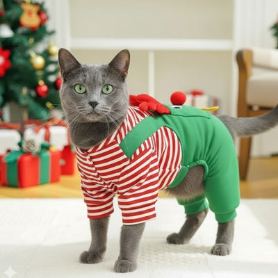 Déguisement pour chat - Combinaison Renne