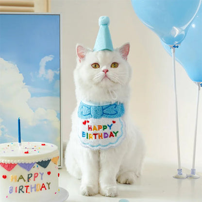 Déguisement pour chat - Kit Anniverssaire