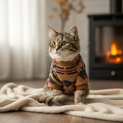 Pull pour chat - Navajo