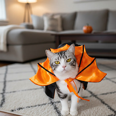 Déguisement pour chat - Chauve-souris