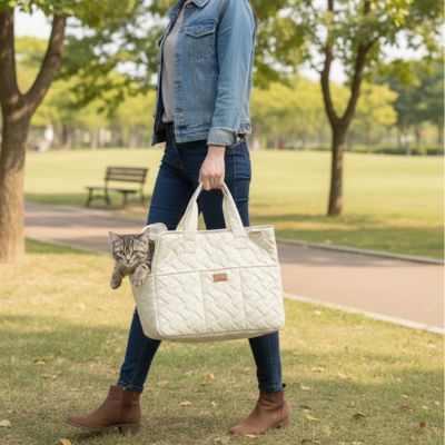Sac transport chat - Confort, sécurité et style