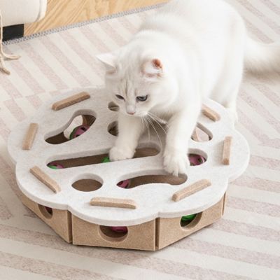 Jouet interactif pour chat - Puzzle Stimulant