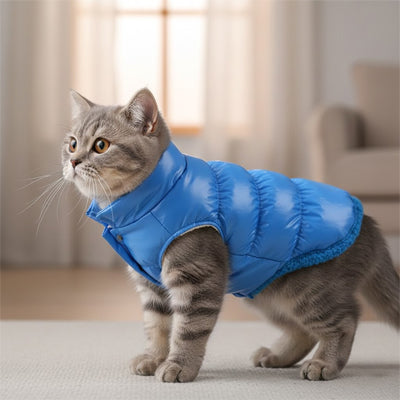Manteau pour Chat - Doudoune