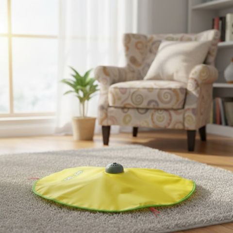Jouet chat interactif - Tapis Chasse Souris