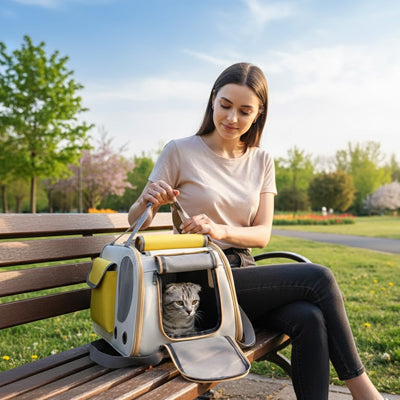 Sac transport chat - Balade Confort