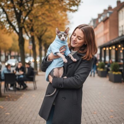 Pull pour chat - Polaire Col Haut