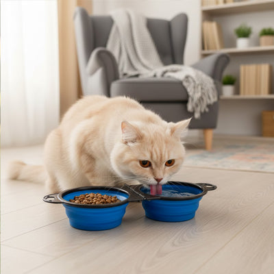 Gamelle pour chat - Pour Extérieur