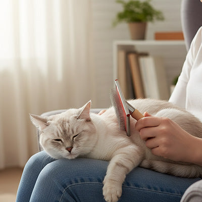 Brosse chat poil long - PerfectBrush
