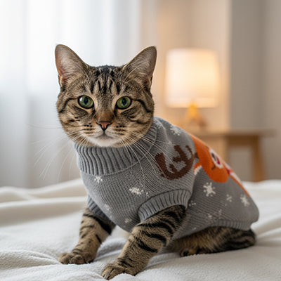 Pull pour chat - Cocon d’Hiver