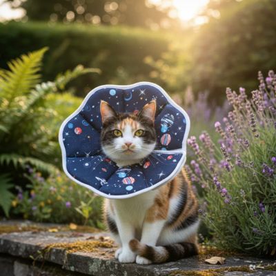 Collerette chat - Stylée et Ajsutable