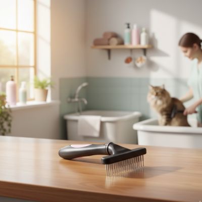 Brosse Chat - SlickPro