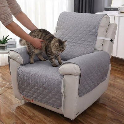 Protection canapé Chat - Dessus Fauteuil