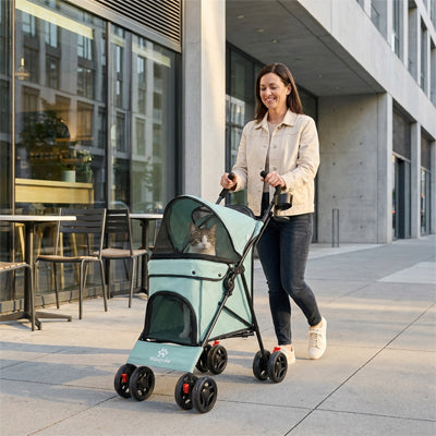 Poussette pour chat - PurrVoyage