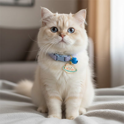 Collier Chat - Avec pendentif Cartoon