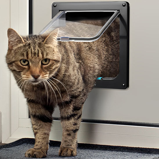 Chatiere pour porte - Verrouillable