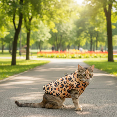 Manteau pour Chat - Léopard