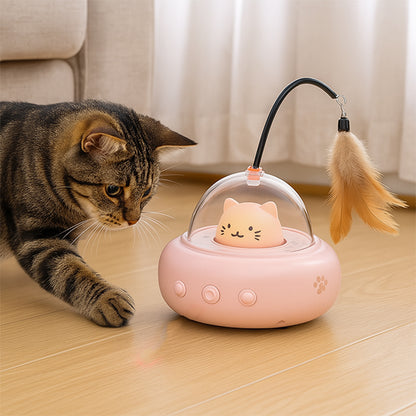 Jouet pour Chat - Secoupe interactive