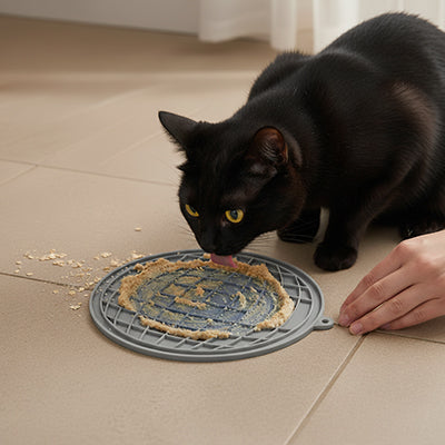 Tapis de lechage - Forme Ronde