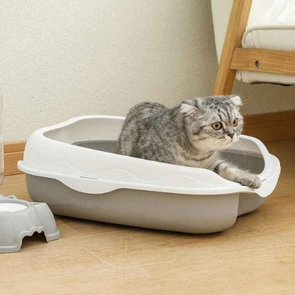Bac à litière pour chaton - MinouStart