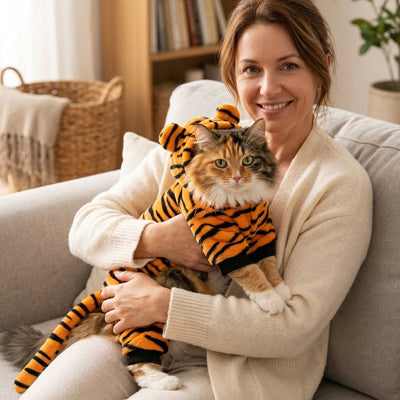 Déguisement pour Chat - Tigre