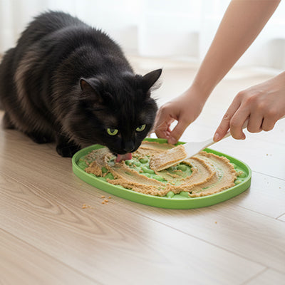 Tapis de lechage - Forme Ovale