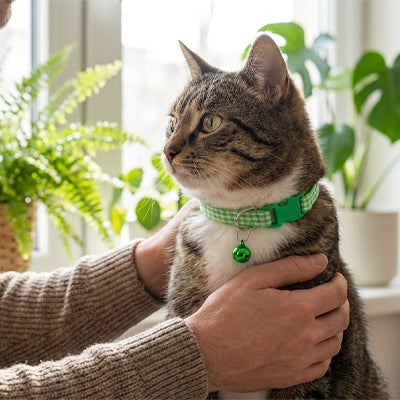 Collier Chat - Avec Cloche
