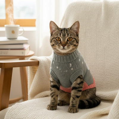 Pull pour chat - Miaou Cozy