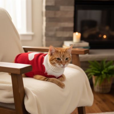 Pull pour chat - Coeur d'amour