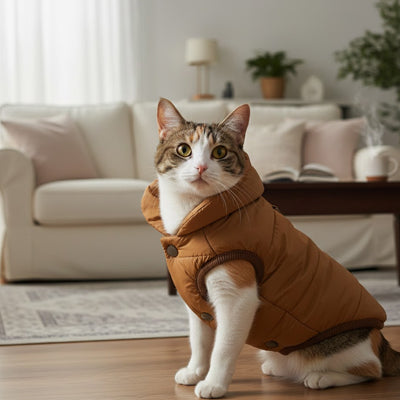 Manteau pour Chat - Polaires