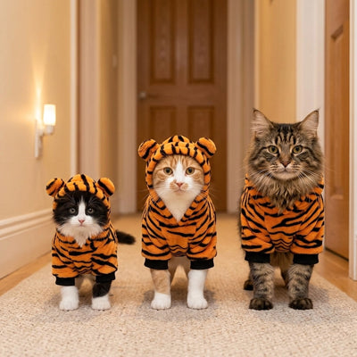 Déguisement pour Chat - Tigre