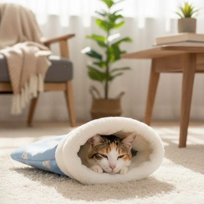 Lit pour chat - SleepBag