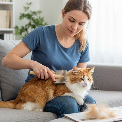 Brosse chat poil long - PerfectBrush