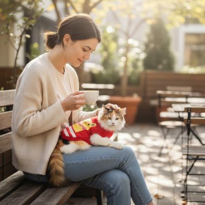 Pull pour chat - Minou Mignon