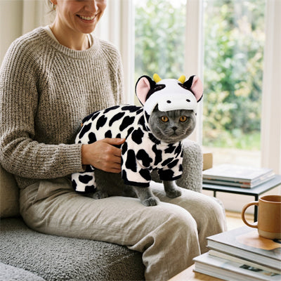 Déguisement pour Chat - Vache