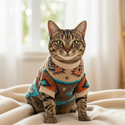 Pull pour chat - Écossais