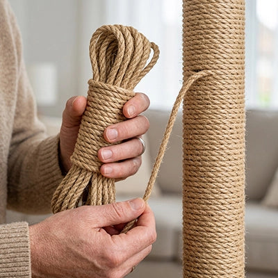 Corde arbre à chat - En Sisal