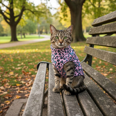 Manteau pour Chat - Léopard