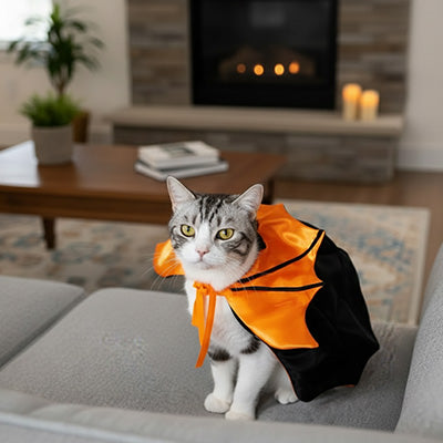 Déguisement pour chat - Chauve-souris