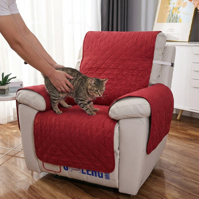 Protection canapé Chat - Dessus Fauteuil