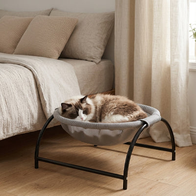 Hamac chat sur pied - Extérieur Intérieur