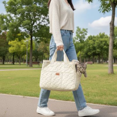 Sac transport chat - Confort, sécurité et style