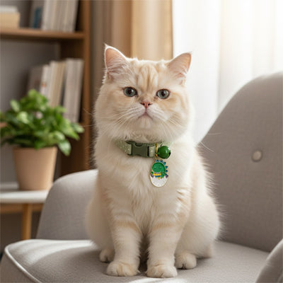 Collier Chat - Avec pendentif Cartoon